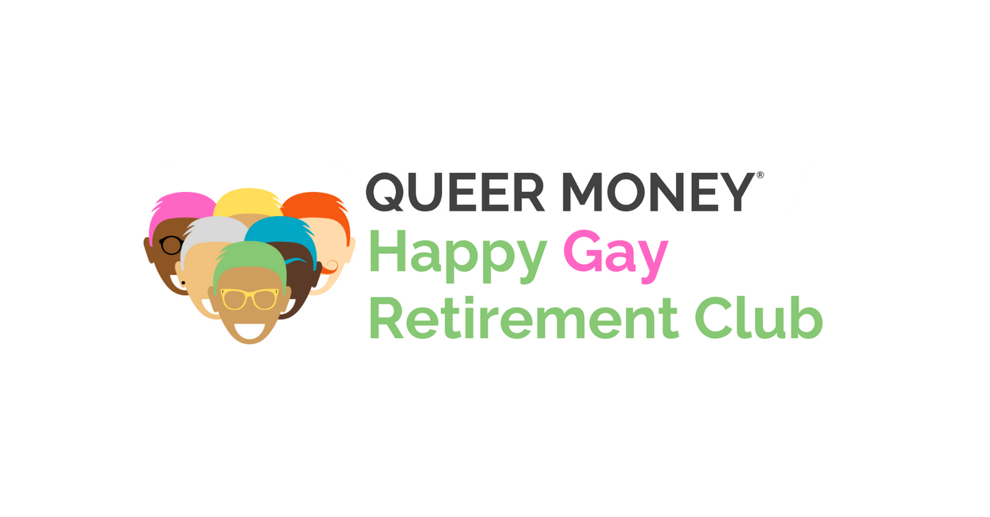 Happy Gay Retirement Club Membership - 1 year membership