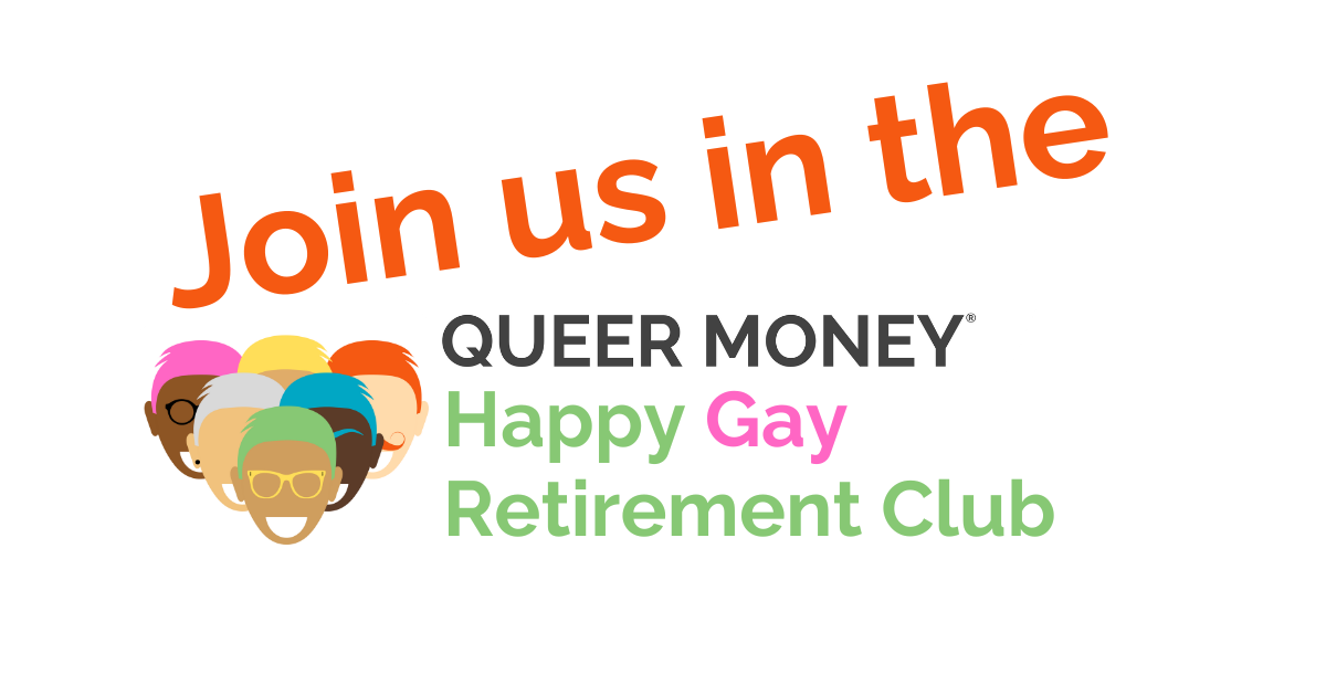 Happy Gay Retirement Club Membership - 1 year membership